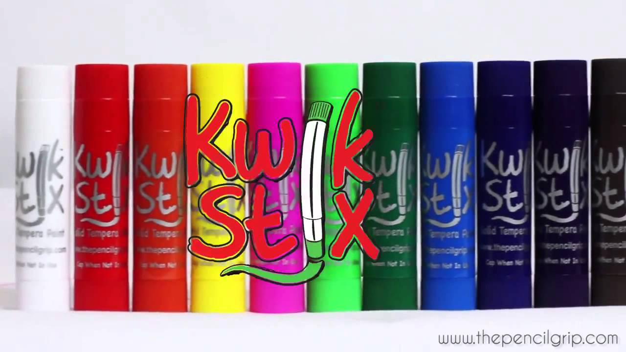 Kwik Stix   Presented by The Pencil Grip