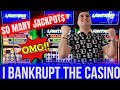 I Won JACKPOTS On Every Slot Machines | Mega Winning Session ! PART-1