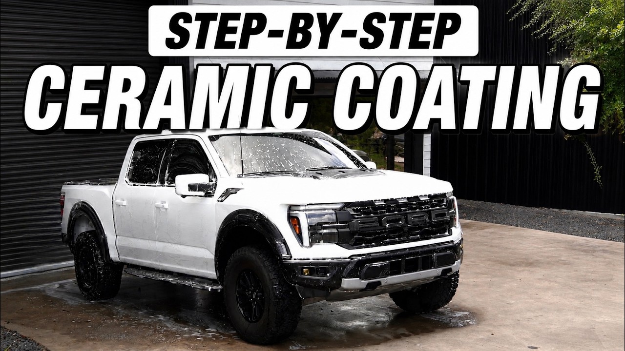 Ceramic Coating — watch the walkthrough