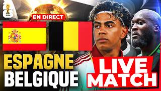 🔴🇪🇸🇧🇪 ESPAGNE - BELGIQUE /🏆1/4 FINALE COUPE DU MONDE 2026