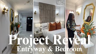 A Grand Reveal | Entryway & Bedroom Makeover | Project Dartford