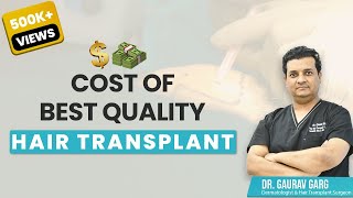 How is the 'Cost of Hair Transplant' Decided? | Best Hair Transplant Clinic in Delhi | Dermalife