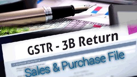 How to File Sales Return and Purchase Return in GSTR 3B?
