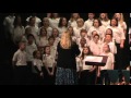 Saville elementary 4th grade choir song 2