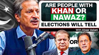 Nawaz Sharif, Imran Khan and the Establishment - Absar Alam - Journalist - #TPE 324