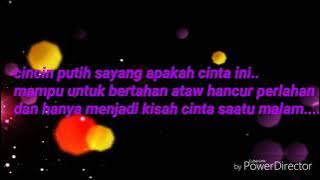 Cincin putih voc irwan sumenep  liric lagu