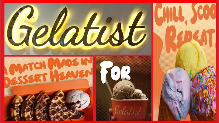 Food Review | Gelatist - I 8 Markaz Islamabad | Best Dessert Spot | Affordable And Yummy