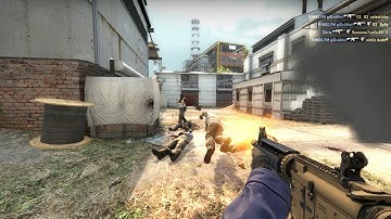 4k M4A4 Spraydown by Giovanni [CS:GO]