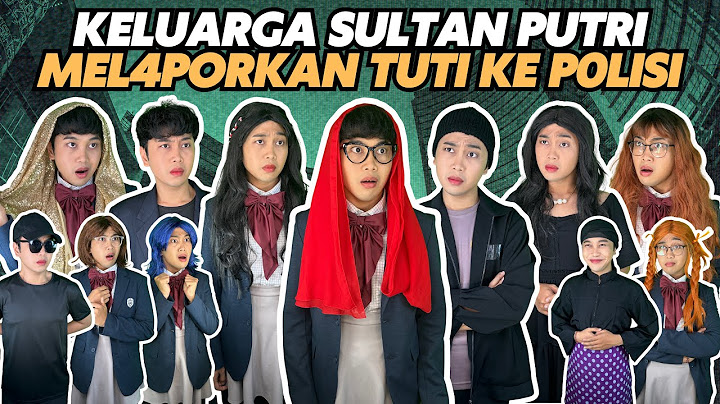 KELUARGA PUTRI MEL4PORKAN TUTI KE P0LIS1