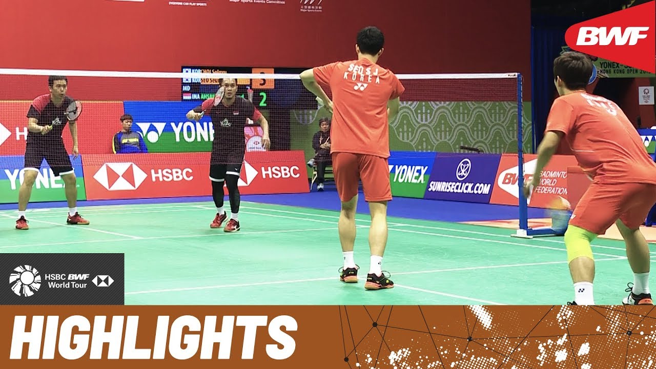 YONEX-SUNRISE Hong Kong Open 2019 | Finals MD Highlights | BWF 2019