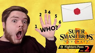 Predicting Smash Ultimate's Second Fighters Pass