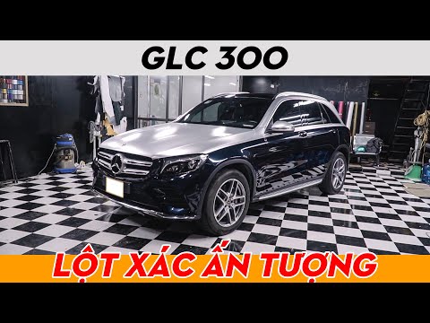 GLC 300 dán decal oto đẹp | Dán đổi màu ô tô l TeckWrap GAL 16 & GAL 11s