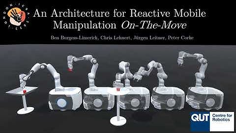 ICRA2023 - An Architecture for Reactive Mobile Manipulation On-The-Move