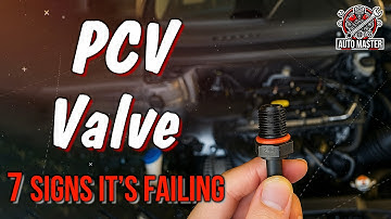 PCV Valve – 7 Signs It’s Failing