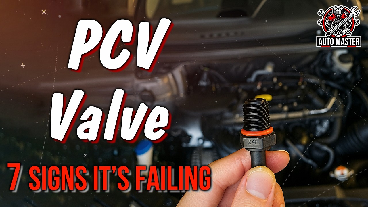 PCV Valve – 7 Signs It’s Failing - YouTube