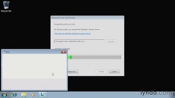 Lync 2010  Install Clients and Connect to the Servers part15