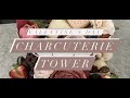 Tiered Charcuterie Tower | Valentine&#39;s Day