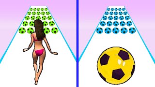 Clothes Run vs Marble Run Game All Levels Update Gameplay 6RECOI screenshot 4