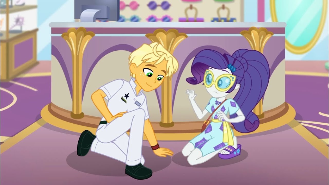 (1/2)Spring Breakdown Part 2 “Sea Legs” MLP Equestria Girls Season 2