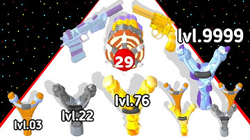 (2025) Weapon Tiers Level Up weapon Max Level 3D Gameplay New Update