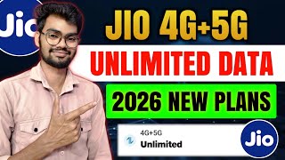 jio 4g unlimited data plans | jio unlimited 4g data plan | jio recharge plan 2026 | jio new 4g plan