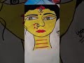ma Durga Drawing #viral #drawinn #edit #art 👍😌