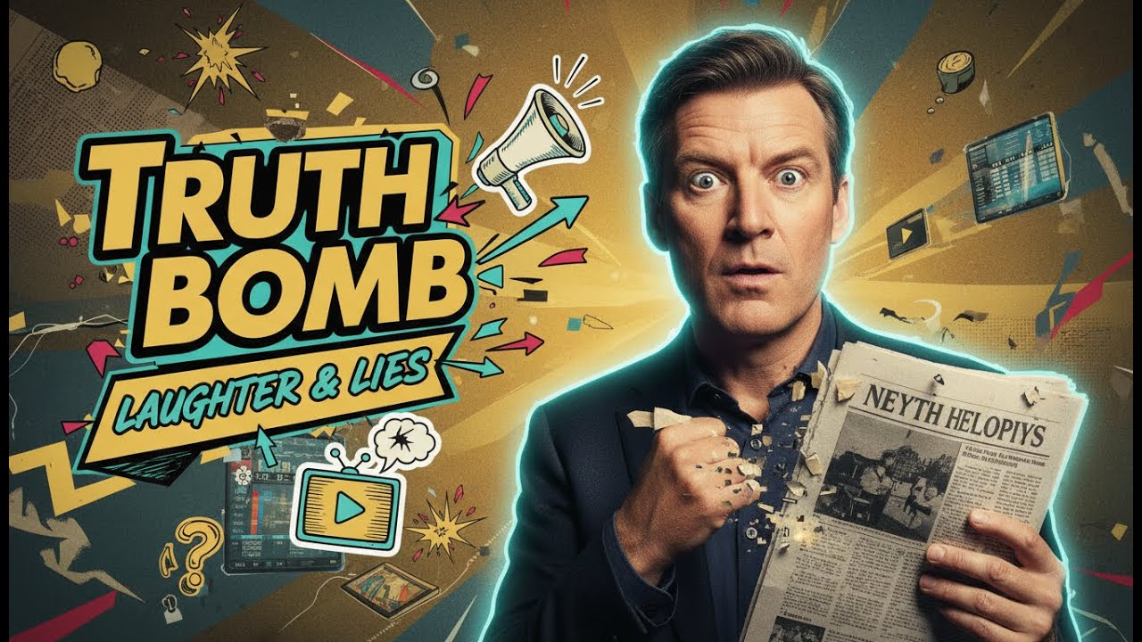 Truth Bomb : John Oliver's Style!  