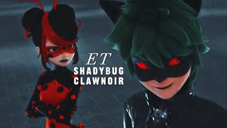 NWS98 ► KISS ME/E.T. - Claw Noir and Shady Bug | Miraculous World ?