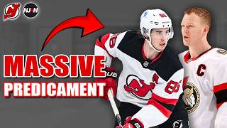 Are the New Jersey Devils in a Tkachuk-like predicament with the Hughes brothers?