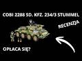 COBI SD. KFZ. 234/3 STUMMEL - RECENZJA