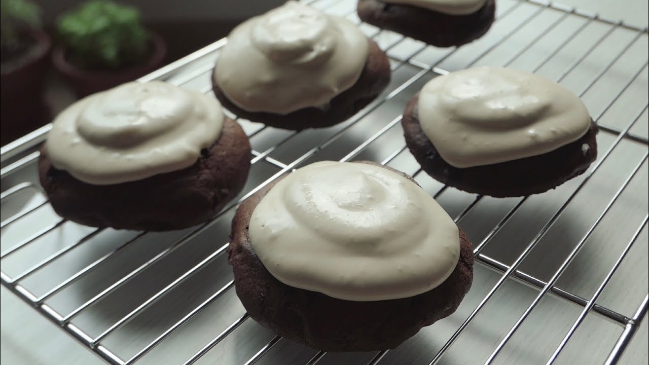 커피크림 더블 초코칩 쿠키 레시피