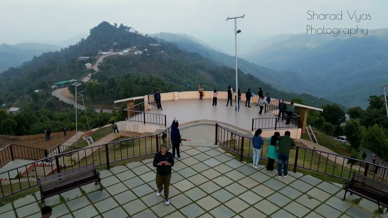 meghalay#bharatkuchaisabhi#northeast#tura#drone#nokrek national park