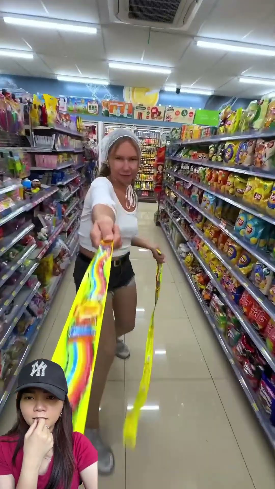 Rebutan permen pelangin indomaret ⁉️