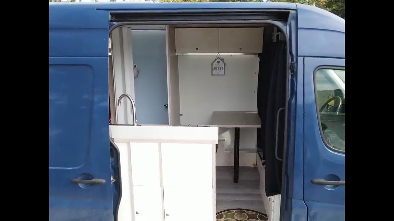 #Vanlife | DIY Sprinter VAN Conversion - TIMELAPSE - Inexpensive ...