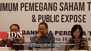 Bank Ina Perdana’s credit distribution Rp 1.75 trillion