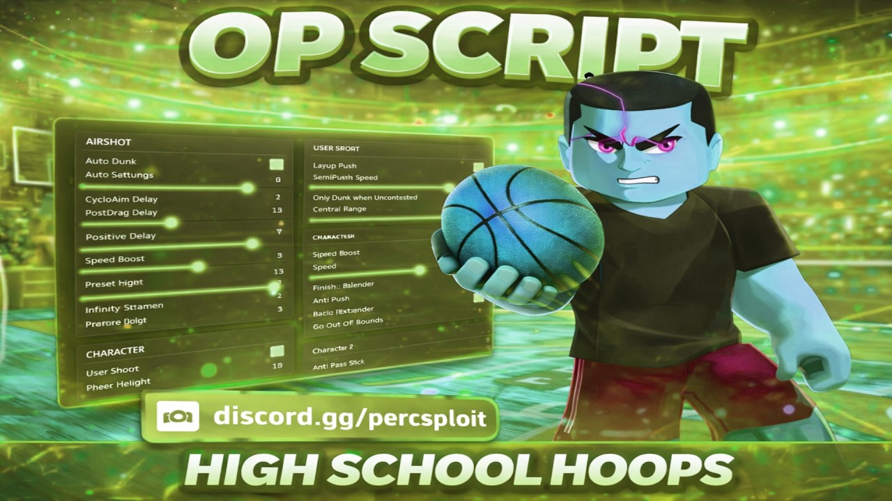 [BEST] HIGH SCHOOL HOOPS SCRIPT (AUTO GREEN, AUTO GUARD, AUTO BLOCK ...