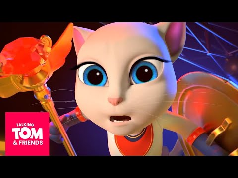 Movie Star Angelo - Talking Tom x Friends | Season 4 Episode 12