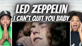 MASTERPIECE!| FIRST TIME HEARING Led Zeppelin -  I Can&#39;t Quit You Baby REACTION