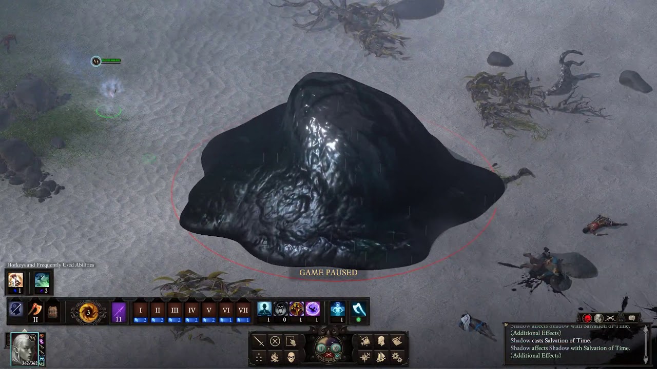 Pillars of Eternity 2 Deadfire PotD Upscaled Solo Zealot Megaboss Giant Ooze YouTube