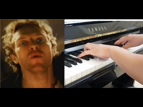 Coldplay - Viva La Vida w/ Lyrics (Piano Cover)