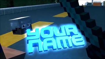 Minecraft Animation Intro Template V2-StOrM BiRd
