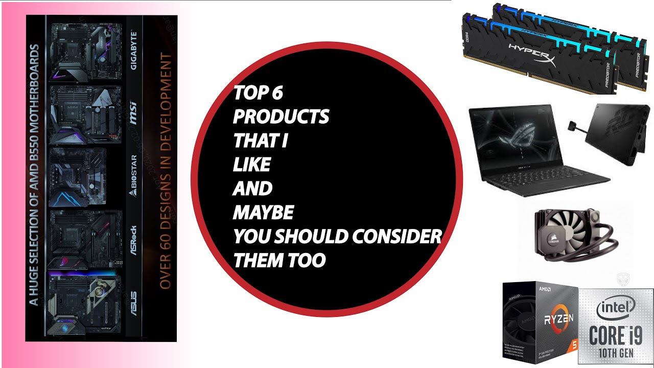 TOP 6 PRODUCTS THAT TO CONSIDER IN PC GAMING INDUSTRY YouTube