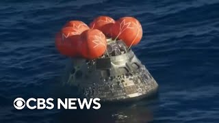 What's next for Artemis II astronauts after splashdown