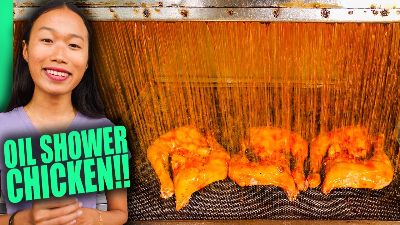 $10 Street Food Challenge in Saigon, Vietnam!! Oil Shower Chicken?! | Best Ever Food Review Show