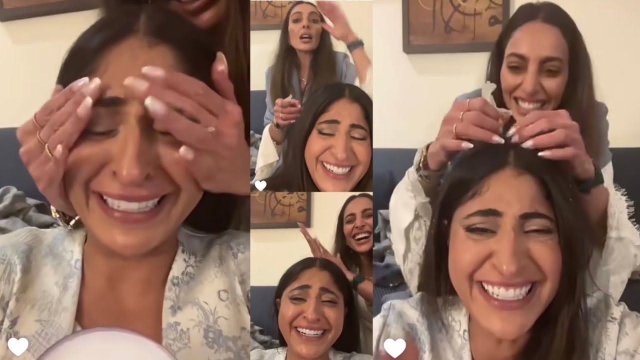 شجون سوت كارثه بشعرها وكان الحل عند فاطمه😂 وانهيااااار ضحك.😭😂