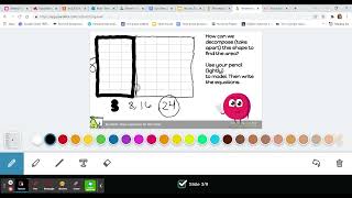 Area - Decompose A Rectangle