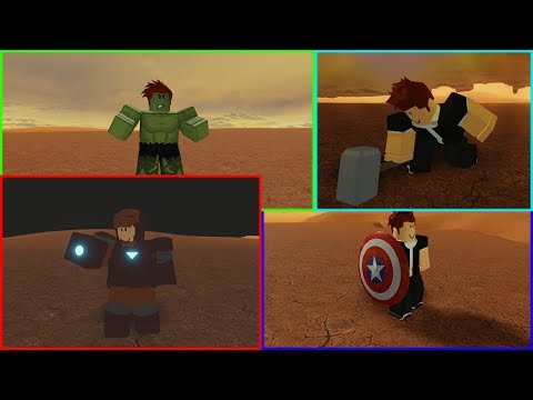 Become An Avenger In Roblox Multiverse Testing Youtube - avengers testing 2 roblox