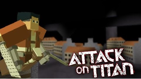 Attack on Titan:Downfall:Roblox|73 kill streak!!!|