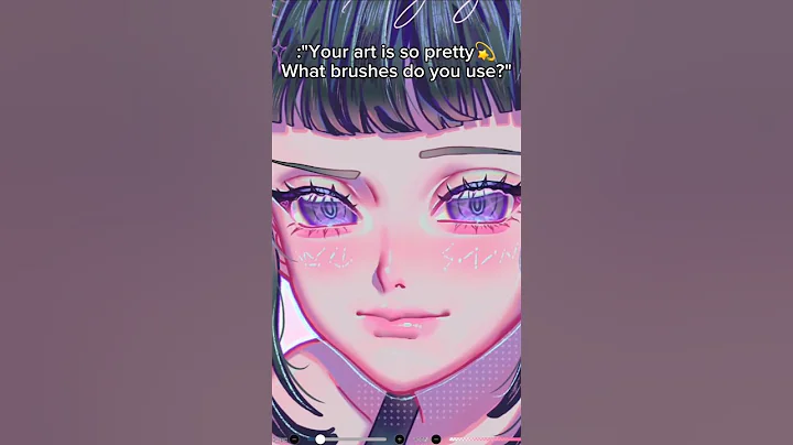 Rumi brush ft.zoey🌈 #digitalart  #digitaldrawing #ibispaintx #drawing #kpopdemonhunters #art #viral