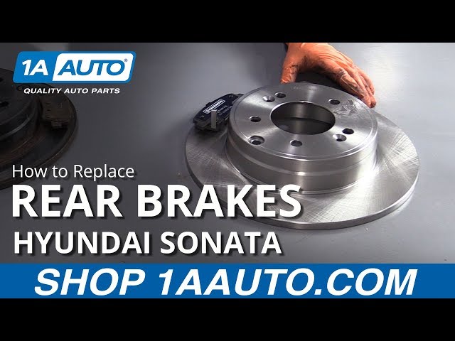 2016 For Kia Rio Rear Anti Rust Coated Disc Brake Rotors and Ceramic Brake Pads